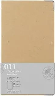 Midori 14305006 Traveler's Notebook, Binder, Refill, Regular Size