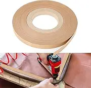 HolyMaji Upholstery Tack Strip, 1/2 Inch by 40 Yard Roll Upholstery Cardboard Tacking Strip - Ideal for Professional Edges on Furniture, Chair, Sofa Couch Edges Repair
