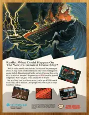1994 SOS SNES Super Nintendo Vintage Video Game Print Ad/Poster 90s Retro Art