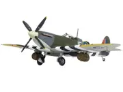 Supermarine Spitfire Mk.IX Fighter Aircraft with Commander J.E. "Johnnie" Johnso