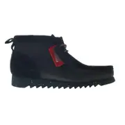 Clarks Adult Mens Wallabee 2 FTRE Chukkas Boots Black Combi US 10