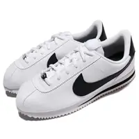 在飛比找蝦皮商城優惠-NIKE CORTEZ BASIC SL GS 大童款 白黑