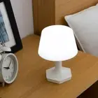 Two Colors Switch Desk Lamp Rechargeable Decoration Lamp Bedside Lamp Study