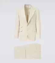 [Brunello Cucinelli] Brunello Cucinelli Linen suit AU 99 white