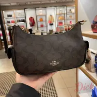 在飛比找蝦皮購物優惠-【歐洲outlet正品】COACH 雙C LOGO 半月包 