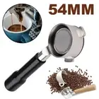 54mm Bottomless Portafilter Black Handle for Sage/Breville Barista Machines New