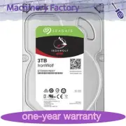 Seagate IronWolf ST3000VN007 3TB NAS 3.5" SATA 5900RPM Hard Disk Drive