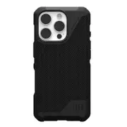 Metropolis LT Magsafe Apple iPhone 16 Pro Max (6.9') Rugged Case - Kevlar Black (114453113940),18ft. Drop Protection (5.4M), 10 Years Warranty 114453113940
