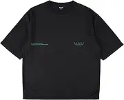 [Spazio] (スパッツィオ) Spazzio Soccer Jr. Oversized Plastic Shirt 2 Kids Black (02)