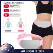 3 Level Back Belly Menstrual Heating Pad Electric Waist Belt Period Pain Relief