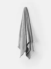 Linen House Aria Cotton/Bamboo Silver Bath Sheet - 550 GSM