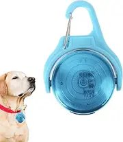 Dog Night Light Collar,Dog Lights with Color Changing | Rechargeable LED Pet Collar Light, Small and Light Collars, Night Time Clip Lighted Dog Collar Buniq