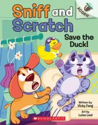 在飛比找博客來優惠-Save the Duck!: An Acorn Book 