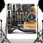 XIKEZAN Beard Growth Kit - With Derma Roller For A Healthy And Full Beard