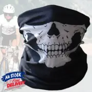 Skeleton Bandana Ghost Face Scarf Skull Head Shield Mask Headwear Horror Neck