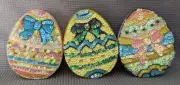 Sequin Eggs Trinket Boxes