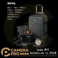 在飛比找樂天市場購物網優惠-◎相機專家◎ 免運 Godox 神牛 AD1200Pro K