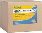 Robelle 25-Pounds Premium Alkalinity Up for Pools, Alkalinity Increaser for Swimming Pools, 100% Sodium Bicarbonate