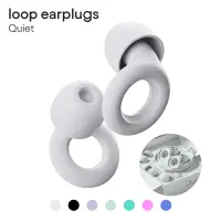 在飛比找蝦皮商城精選優惠-Loop Quiet - 降噪耳塞 (-26dB)，適合睡眠