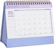 DINHEAROM Minimalist Standing Flip Planner for Home Office Space Saving Design Daily Organizer in Soft for School Work