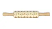 Tibetan spaniel small dog head roller Art-Dog