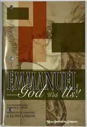Emmanuel God With Us Lloyd Larson SATB Lessons and Carols Piano Sheet Music Hope