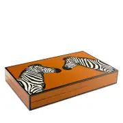 Jonathan Adler Zebra Backgammon Set