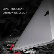 Only Fit MacBook Pro 16Inch A2141 (Touch Bar ID&4 Ports) Cushion-Resistant Case