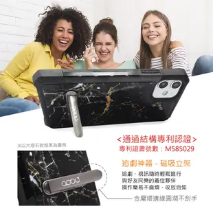 apbs iPhone SE(2020)/8/7/6s & 8/7/6s Plus 專利軍規防摔立架手機殼-斑馬紋