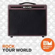 Mooer Shadow SD50A 50 Watt Acoustic Guitar Amplifier - Belfield Music - BM