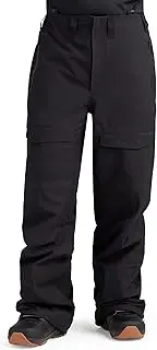 [Dakine] Mens Reach Waterproof Ski/Snowboard Pants, Black, Large