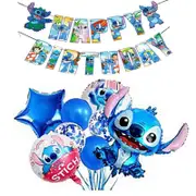 Stitch Birthday Balloon Set Lilo & Stitch Party Decorations for Kids