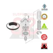 Front Axle Suit SKODA Octavia 2.0 TSI RS OCTAVIA III (5E3, NL3, NR3)