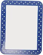 Levemolo Dot Makeup Mirror Magnetic Locker Mirror for Office Workshop and Toolbox Space-Saving Design