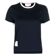 [Thom Browne] Jersey Ringer Tee Women
