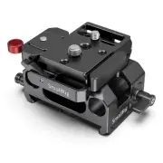 BMPCC Baseplate for Manfrotto 501PL Compatible with Black Design Pocket Cinem...