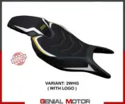 Seat saddle cover Renee Sp Color Ultrag WHG+logo T.I.Triumph SpeedTr1200RR 22>23
