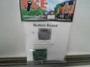 NCE 5240152 Button Board For Use w/Switch8-MK2 Switch Machine Decoder 524-152