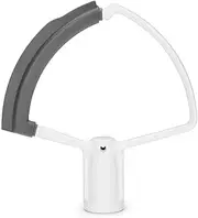KitchenAid KFEW6L Flex Edge Beater for 6-Quart Bowl-Lift Stand Mixers - White