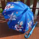 卡通賽羅自動小學生男女孩兒童寶寶小孩遮陽長柄晴直柄創意雨傘