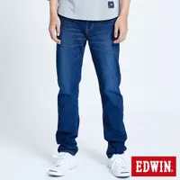 在飛比找蝦皮商城優惠-EDWIN 迦績 EJ7透氣中腰錐形牛仔褲(原藍磨)-男款