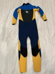 Rip Curl Junior Kids Sz 8 Dawn Patrol 3.2 S-Flex Knees Neoprene Wetsuit, NWT