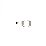 Tekno | 80402 Mack Chrome Mirror Set with dog 1:50 Scale Tekno Parts