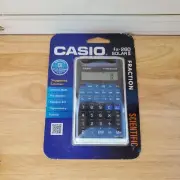 Casio FX-260 Solar II Scientific Calculator Fraction Black Color