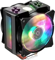 Cooler Master MasterAir MA410M Dual Addressable 120mm RGB Fan - Black - MAM-T4PN-218PC-R1