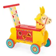 Llama Ride-On Toy - Kids' Fun & Play Equipment