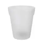 Solar Power LED Flowerpot Outdoor Garden Landscape Lamp Lighting Flower Pot Vase