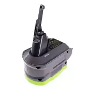 1 Pcs Adapter Connector Replaceemnt Durable For Ryobi 18V Li-ion Battery B