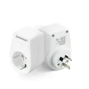 Jackson PTA929M Slim Inbound Travel Adaptor for use in NZ/AUS. Europe, USA and Parts of AsiaPlugs. [PTA929M]