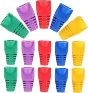 Angoily Cable Gland Cover Boot Protectors for Cat5/6/7 Cables Easy Install Wire Tidy